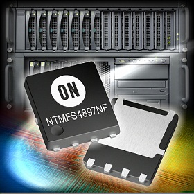 NTMFS4897NF、NTMFS4898NF及NTMFS4899NF
