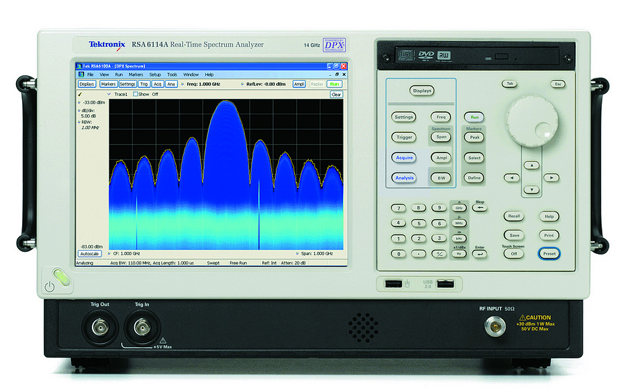 Tektronix實時頻譜儀RSA6000系列