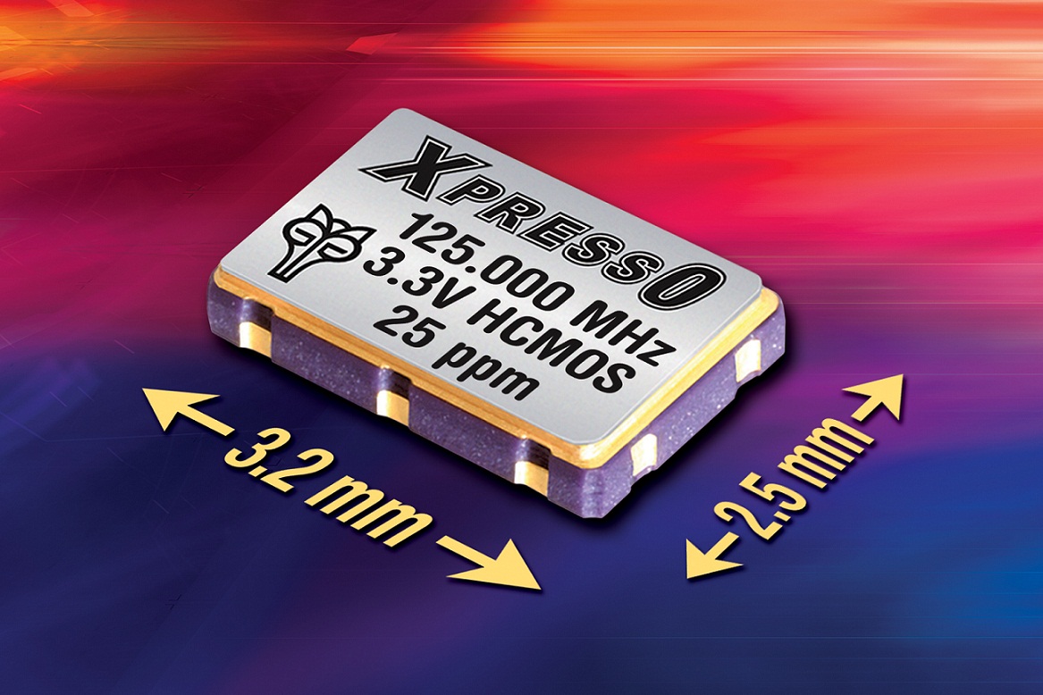 XpressO™ 振蕩器銷量超過2000萬件，市場(chǎng)需求繼續(xù)大幅增長(zhǎng)