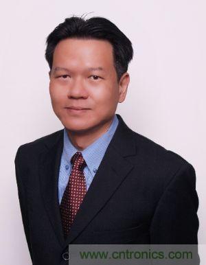 圖題：Infineon科技中國(guó)總裁兼執(zhí)行董事賴(lài)群鑫