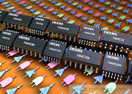 Diodes擴充通用低壓CMOS，帶來更多封轉選擇