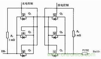 充、放電驅(qū)動(dòng)電路