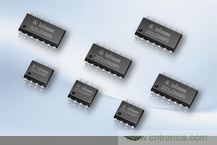 英飛凌全新半橋閘極驅(qū)動器：阻斷電壓600伏、節(jié)省裝置空間