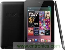 Google　Nexus　7平板計(jì)算機(jī)采行OGS觸屏設(shè)計(jì)，兼具高透光量與優(yōu)異料件成本效益，OGS單片式觸控玻璃應(yīng)用未來可期。