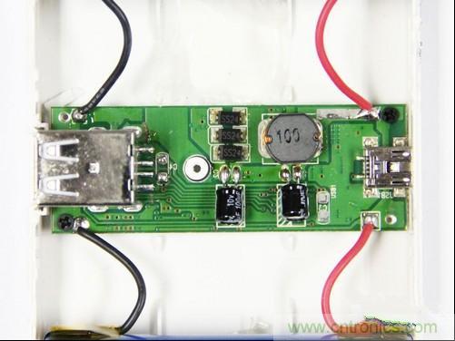 移動電源電芯焊點需非常牢固