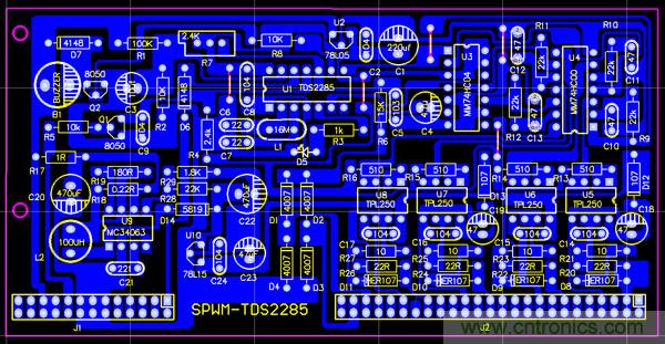 爆600W正弦波逆變器制作全流程，附完整PCB資料