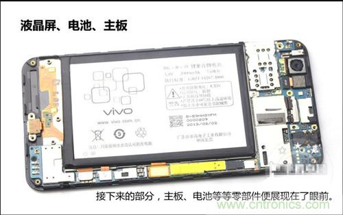 全球最薄！5.75mm Hi-Fi手機vivo X3真機拆解