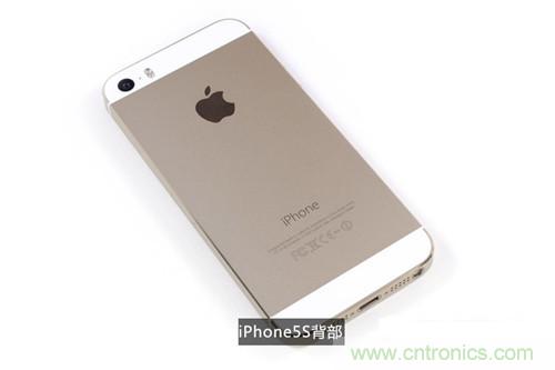 土豪金iPhone 5S拆解：內(nèi)部結(jié)構(gòu)升級，維修難度增加