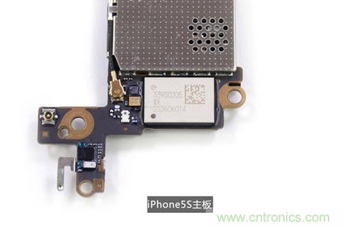 土豪金iPhone 5S拆解：內(nèi)部結(jié)構(gòu)升級，維修難度增加