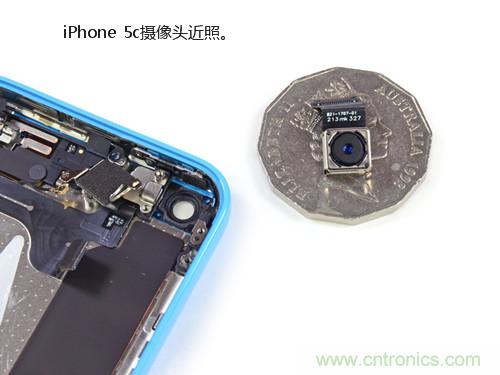 內(nèi)部能否出“彩”？“五彩機身”iPhone 5C拆解揭秘