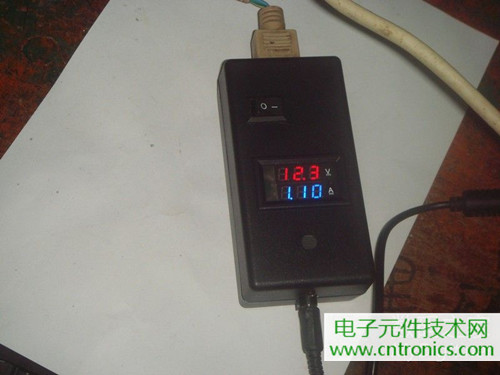 DIY：簡單自制可調(diào)移動(dòng)電源