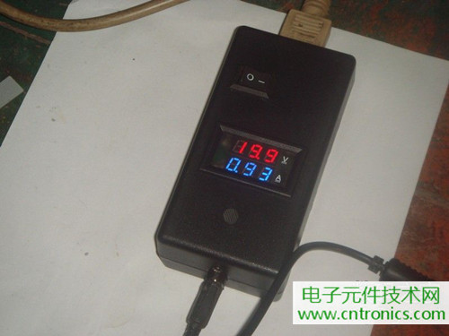 DIY：簡單自制可調(diào)移動(dòng)電源