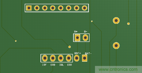 牛人力作！PCB版藍(lán)牙智能小車(chē)DIY