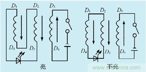 電機(jī)繞組判斷電路