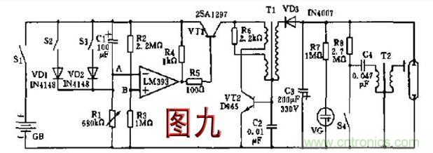 電子閃光燈電路