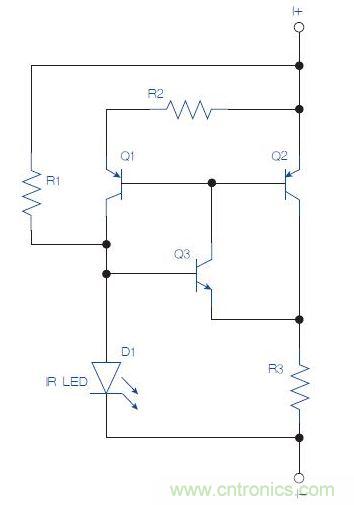 2線式電流調(diào)節(jié)器。