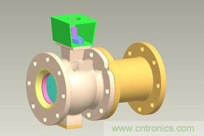 技術(shù)解讀：基于Pro/E5.0的閥門(mén)控制器結(jié)構(gòu)設(shè)計(jì)