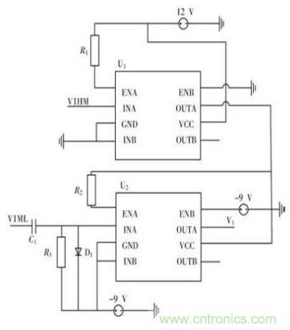 電路驅(qū)動(dòng)案例：CCD功率電路的驅(qū)動(dòng)