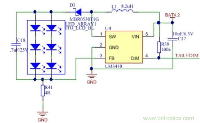 背光電路設計