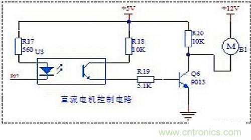 案例解析：直流電機調速與測速電路模塊的設計