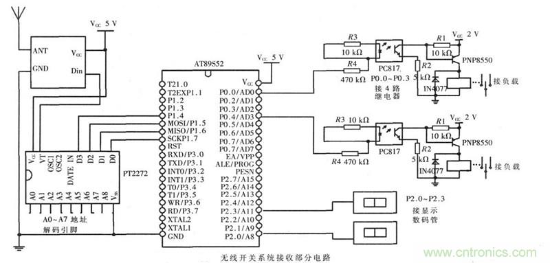 智能家居遠距離照明控制的無線遙感開關(guān)系統(tǒng)設(shè)計