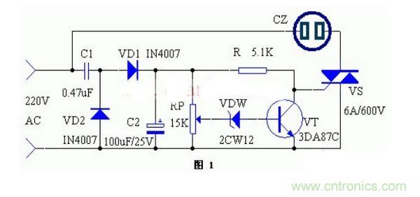 智能家電過壓保護電路設計