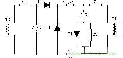 技術(shù)解析：二極管浪涌電流測試方案設(shè)計