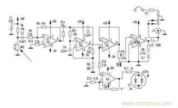 詳解電子聽診器放大電路