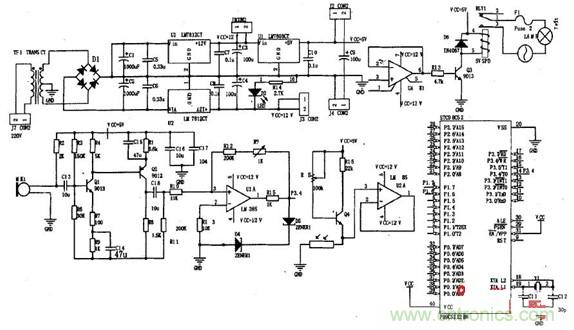 新型聲光控LED節(jié)能燈的設計方案