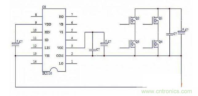 IR2110應用中需要注意的問題