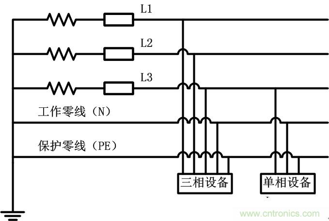 很多人在談到三相電時認(rèn)為是單相的、多了一個接地孔的三孔插座，就是因?yàn)閷θ嚯姾腿撞遄母拍畛霈F(xiàn)了偏差。本文針對這個容易出現(xiàn)誤差的常識性錯誤進(jìn)行糾正。