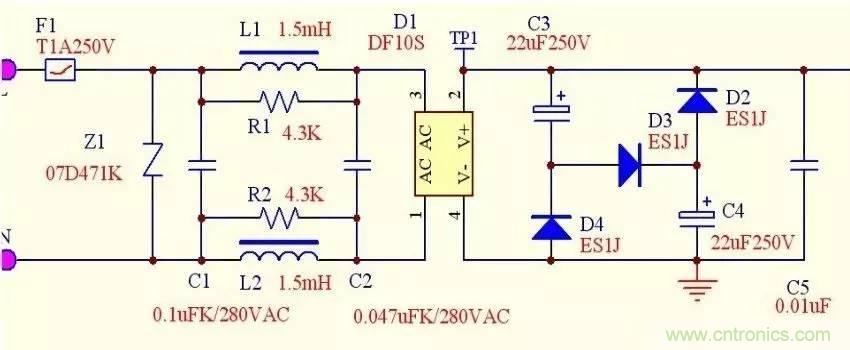 LED驅(qū)動(dòng)電源總諧波失真(THD)分析及對策