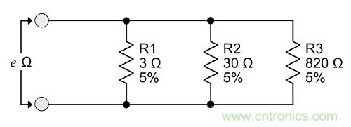 πΩ,1/(2π),eΩ等非標(biāo)準(zhǔn)電阻有哪些"妙用"？