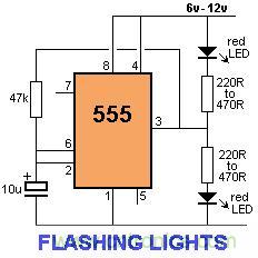 41個(gè)555定時(shí)器實(shí)現(xiàn)項(xiàng)目