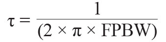 終結高速轉(zhuǎn)換器帶寬術語