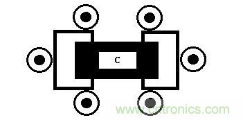 如何“布局”電路上的貼片電容才會降低寄生電感？