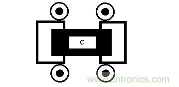 如何“布局”電路上的貼片電容才會降低寄生電感？