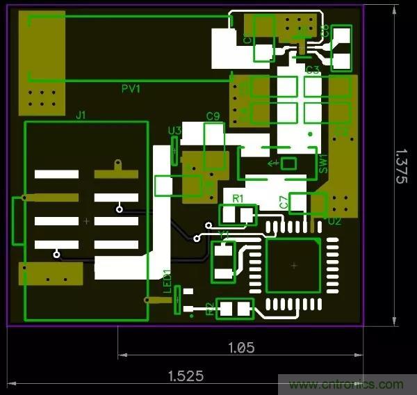 如何布局光伏電源的PCB？