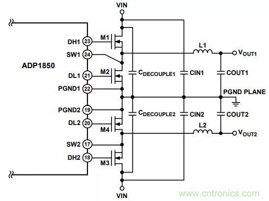 由開關電源布局不當而引起的噪聲如何避免？