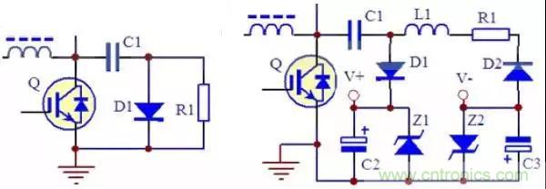 收藏！開(kāi)關(guān)電源中的全部緩沖吸收電路解析