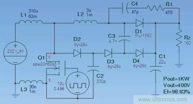 收藏！開(kāi)關(guān)電源中的全部緩沖吸收電路解析