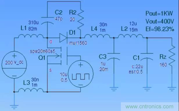 收藏！開(kāi)關(guān)電源中的全部緩沖吸收電路解析