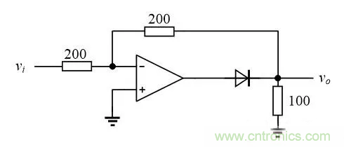 精密整流電路實驗，你看懂了嗎？