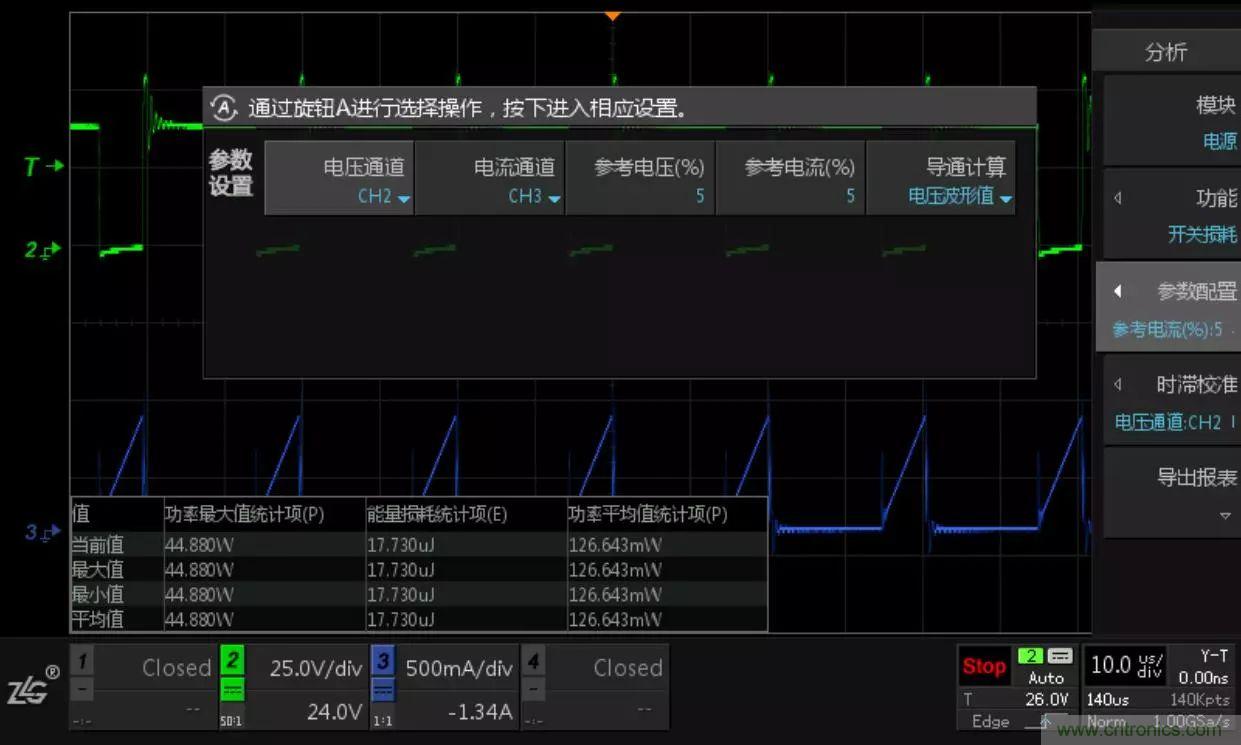 不只是一臺示波器！電源分析插件你真的會用了嗎？