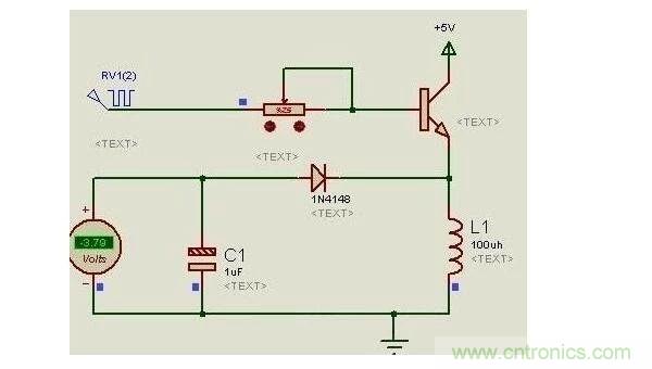 負(fù)壓是怎么產(chǎn)生的？附電路詳細(xì)分析