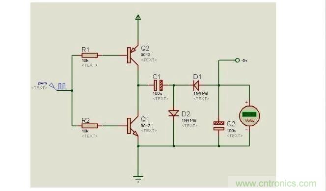 負(fù)壓是怎么產(chǎn)生的？附電路詳細(xì)分析