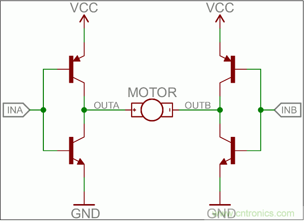 8張圖讓你徹底理解晶體管開(kāi)關(guān)電路