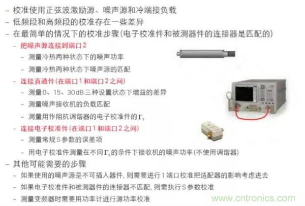 如何使用網絡分析儀精確地測量噪聲系數