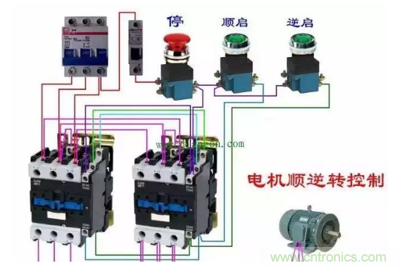 斷路器、接觸器、繼電器，傻傻分不清？