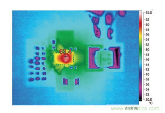 高效率、15V 軌至軌輸出同步降壓型穩(wěn)壓器能提供或吸收 5A